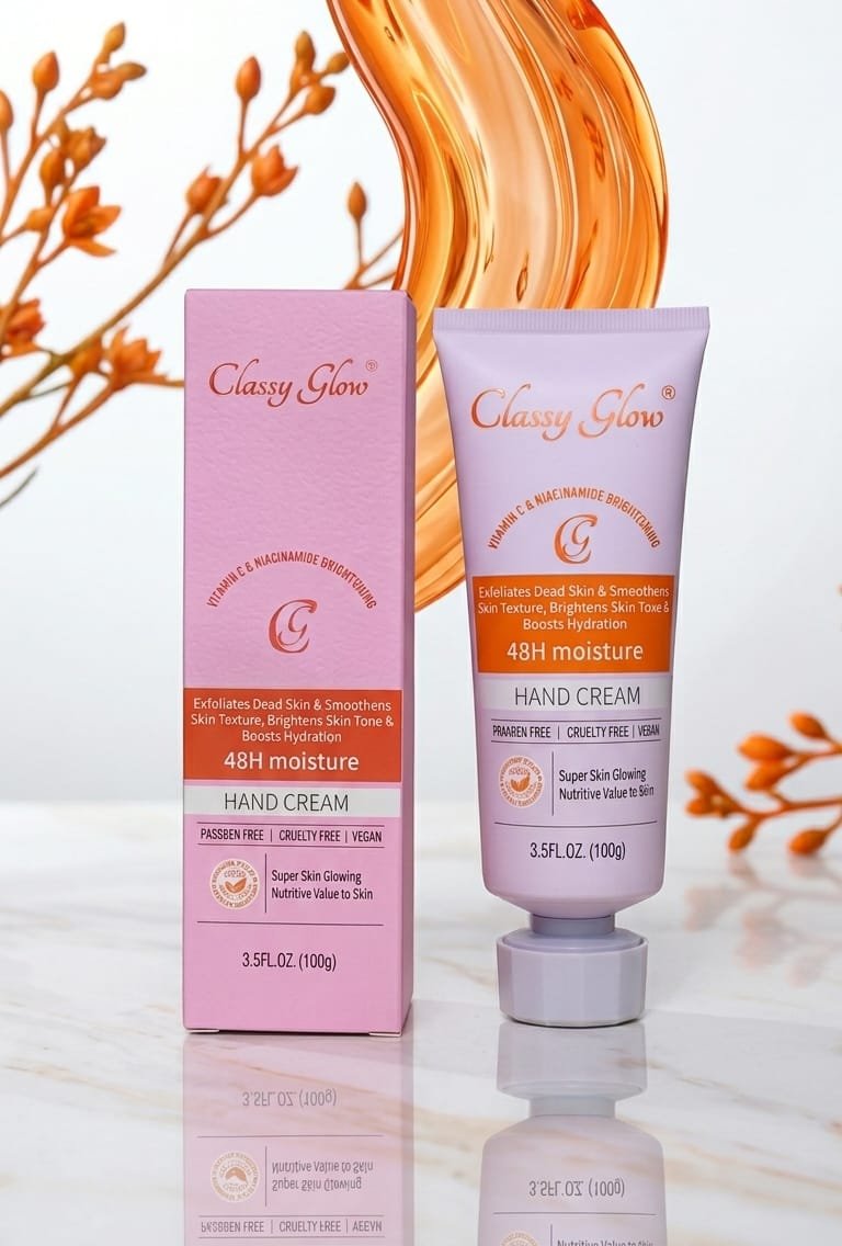 Classy Glow Vitamin C + Niacinamide Brightening Hand Cream