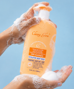 Classy Glow Vitamin C + Niacinamide Brightening & Exfoliating Body Wash