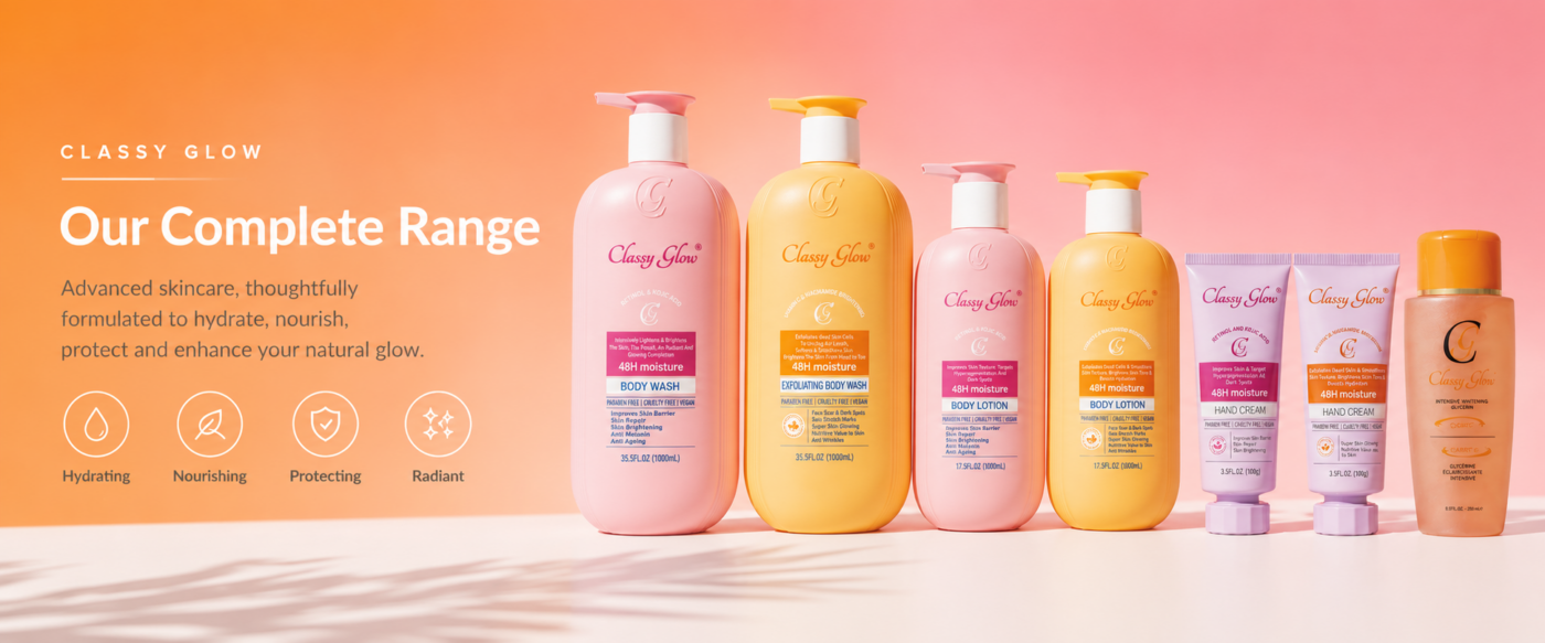 classy glow all range