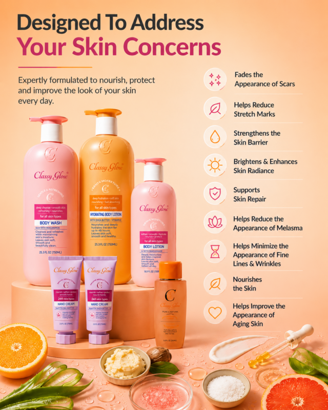 classy glow skin concens compact