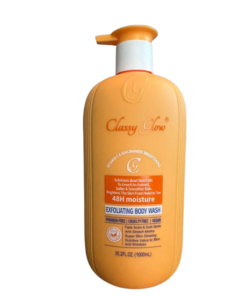 Alternative view of Classy Glow Vitamin C + Niacinamide Brightening & Exfoliating Body Wash