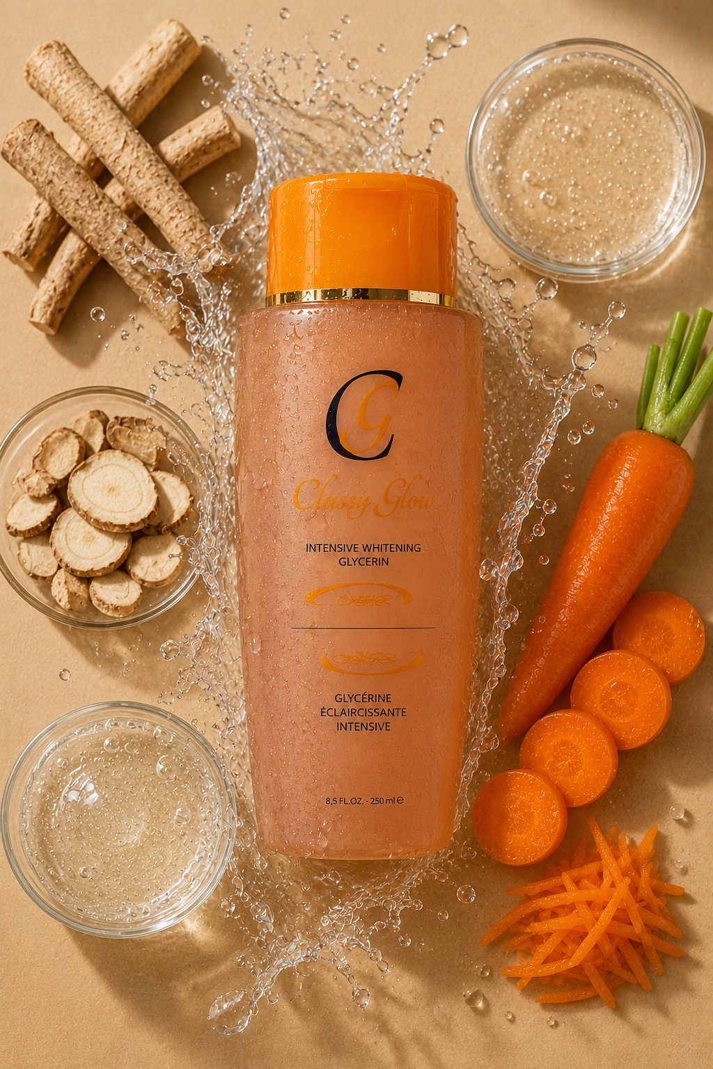 Classy Glow Deep Hydrating Carrot Glycerin