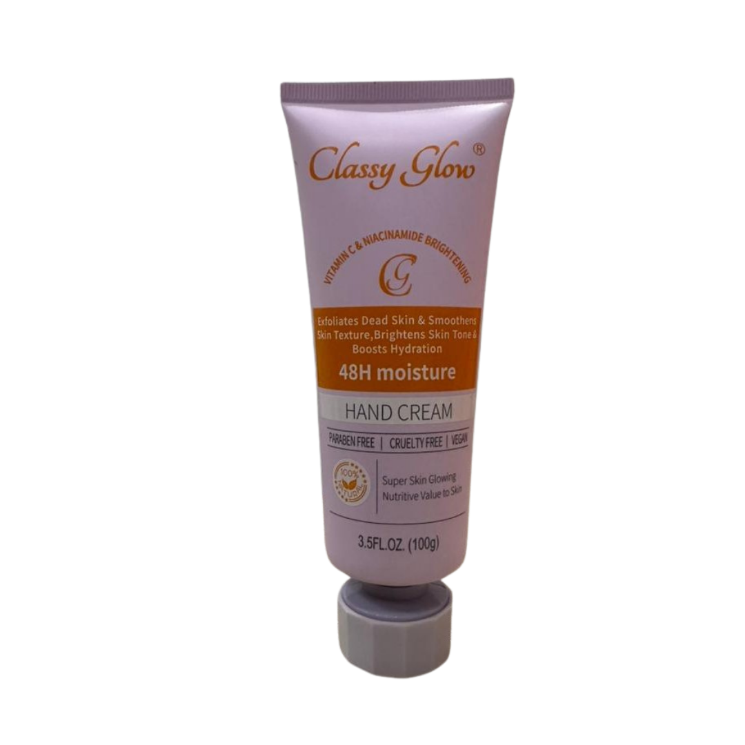 Classy Glow Vitamin C + Niacinamide Brightening Hand Cream - Image 2